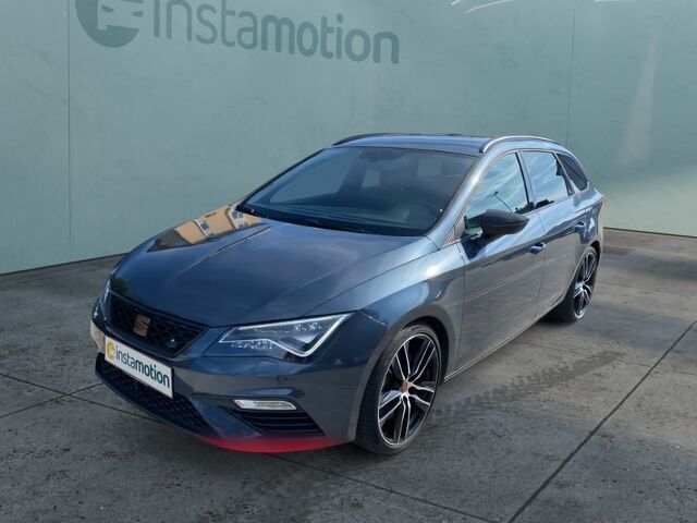 Grau Gebraucht 2020 Cupra Leon Kombi | 26.601 € (Fairer Preis) - Bild 1/2