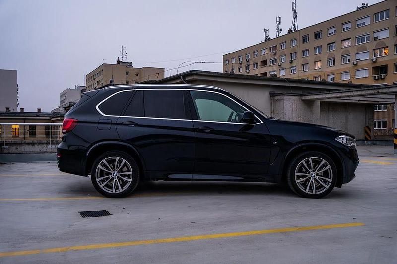 Gebraucht BMW X5 M Sport 313 PS (230 kW) 2016 Schwarz SUV