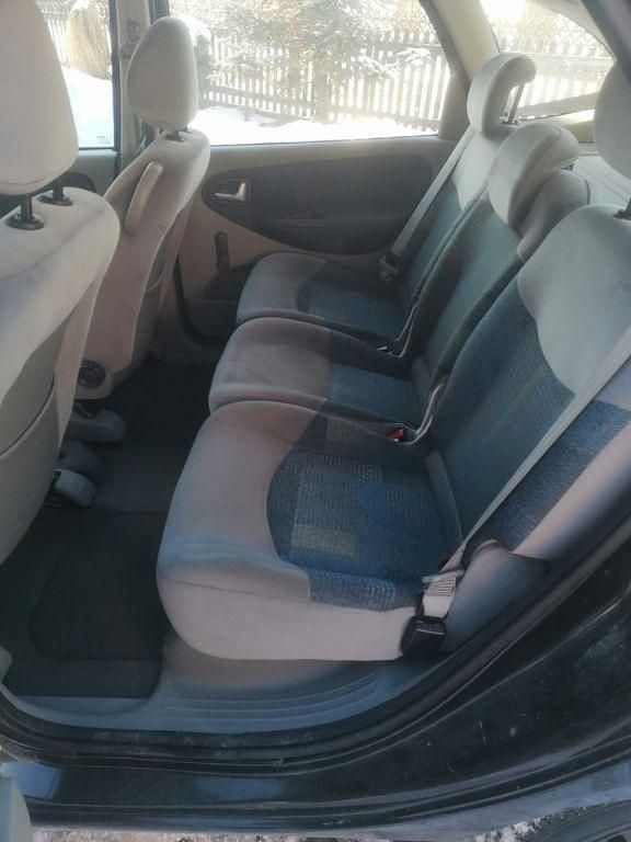 Gebraucht Renault Scénic 107 PS (78 kW) 2002 Schwarz Van / Kleinbus