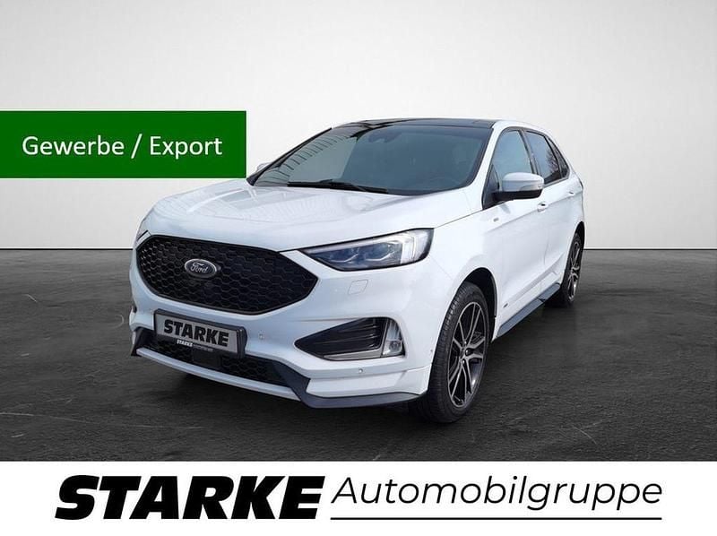 Gebraucht Ford Edge ST-Line 238 PS (175 kW) 2020 Weiß SUV