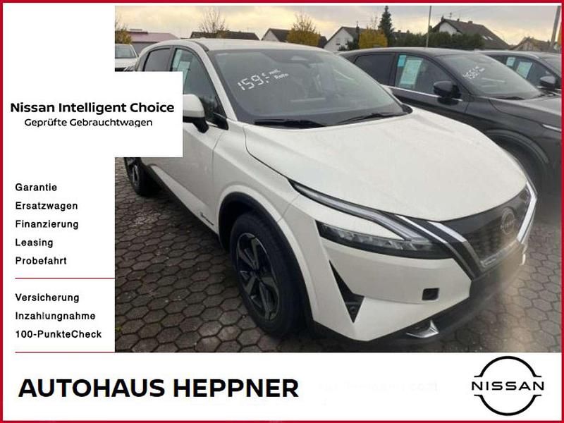 Brilliant white (m) Neu 2024 Nissan Qashqai N-Connecta SUV | 27.900 € (Superpreis) - Bild 1/4