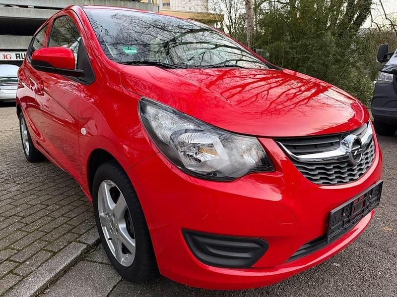Gebraucht Opel Karl Edition 75 PS (55 kW) 2016 Rot Kleinwagen