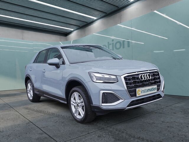 Gebraucht Audi Q2 Advanced 150 PS (110 kW) 2024 Grau SUV