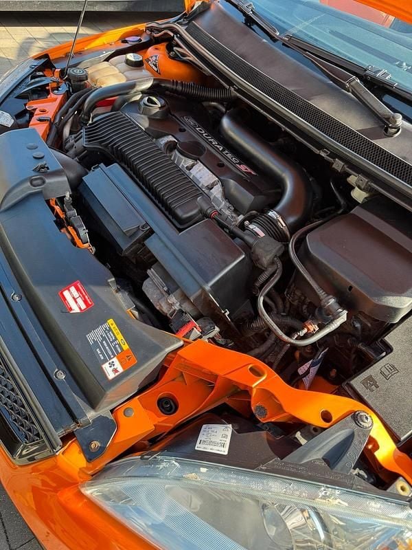 Gebraucht Ford Focus ST 250 PS (183 kW) 2006 Orange Limousine