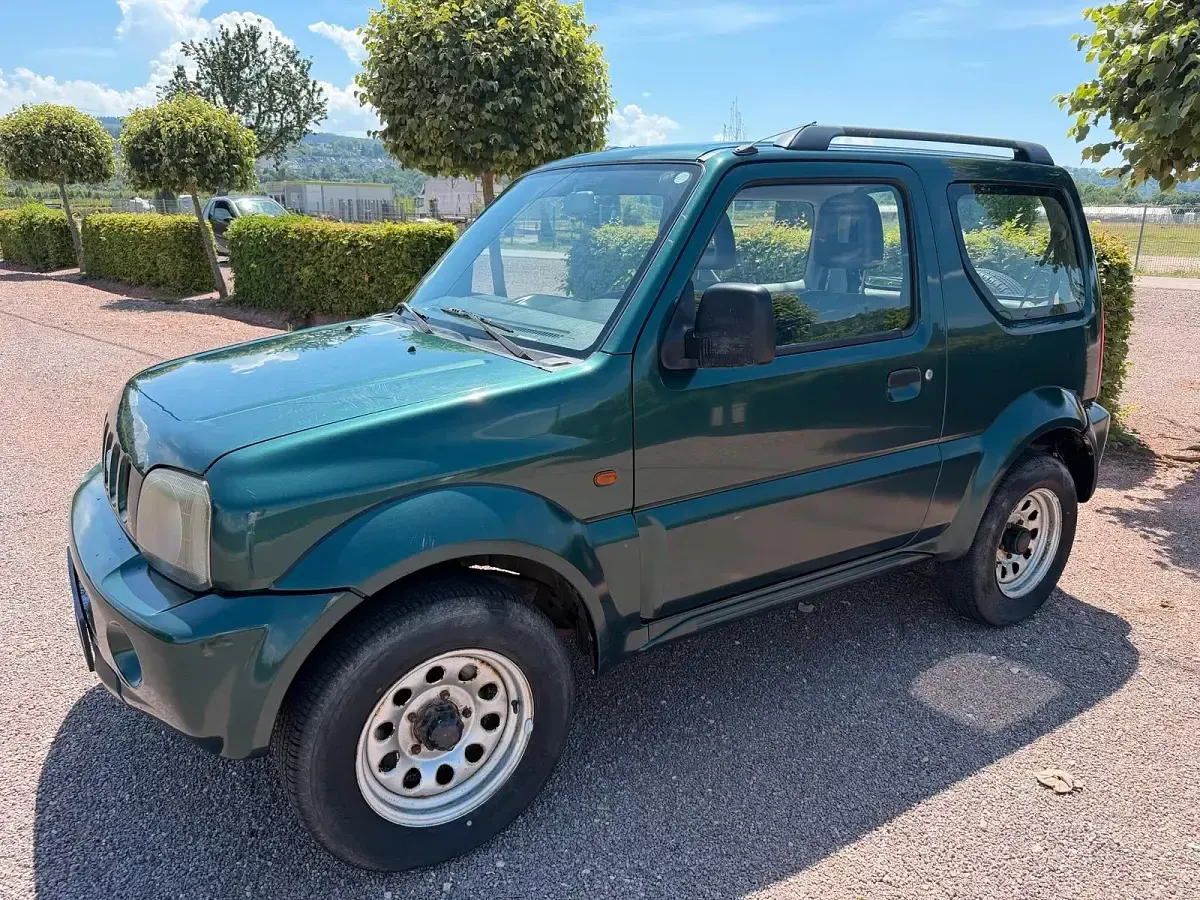 Gebraucht Suzuki Jimny 86 PS (63 kW) 2003 Grün SUV