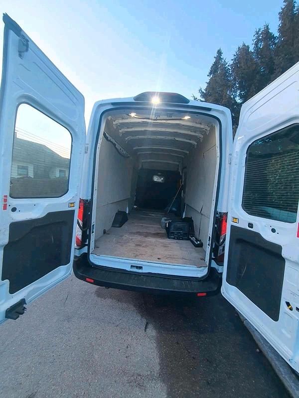 Usata Ford Transit 2021 Bianco Furgone