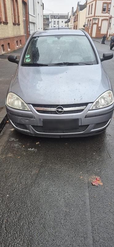 Używany Opel Corsa 58 KM (42 kW) 2006 Szary Hatchback