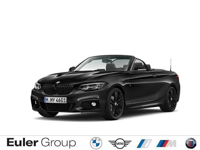 Schwarz Gebraucht 2020 BMW 220 M Sport Cabrio | 26.999 € (Etwas zu teuer) - Bild 1/4