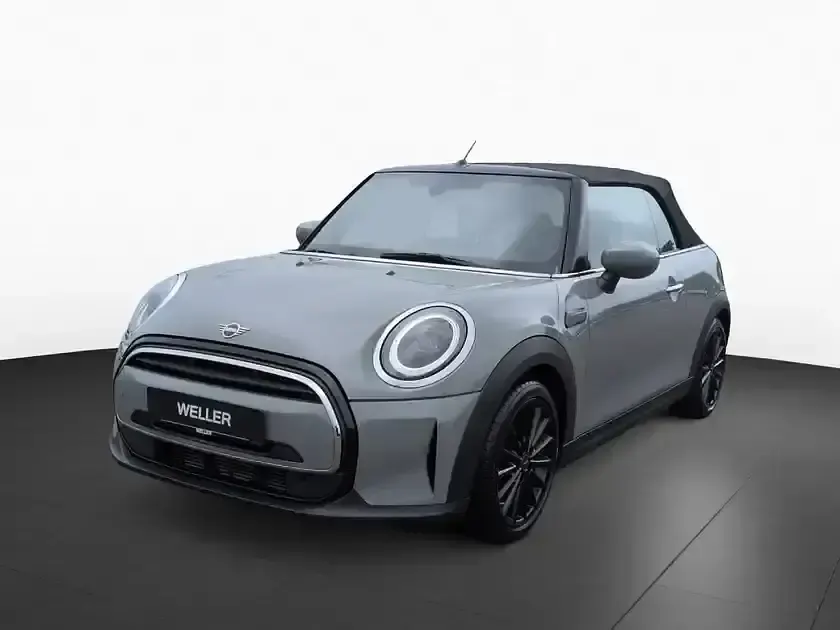 Gebraucht Mini One Cabriolet 102 PS (75 kW) 2022 Moonwalk grey (grau) Cabrio