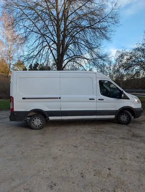 Używany Ford Transit 131 KM (96 kW) 2017 Biały Minivan