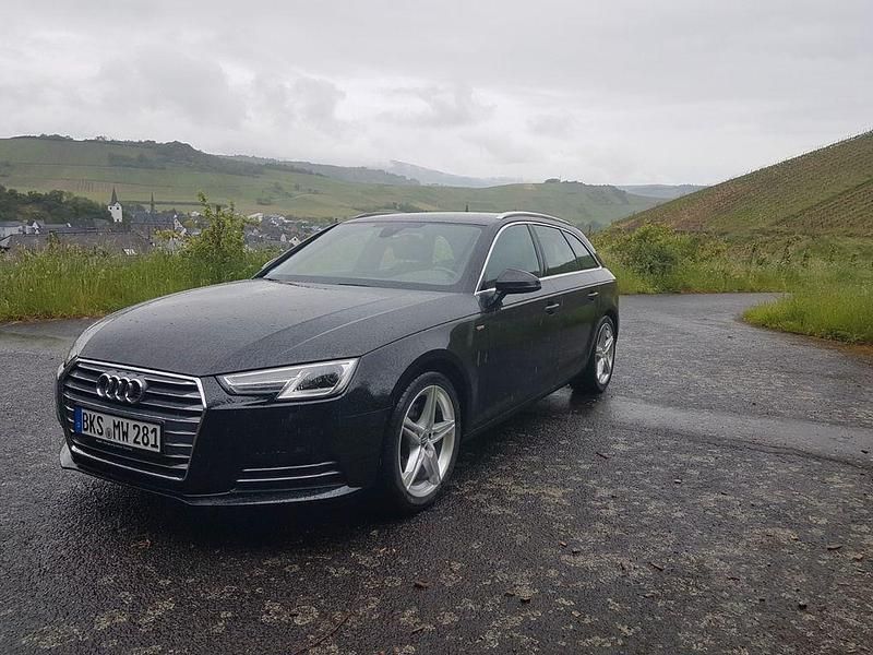 Schwarz Gebraucht 2017 Audi A4 Sport Kombi | 16.500 € (Guter Preis) - Bild 1/3