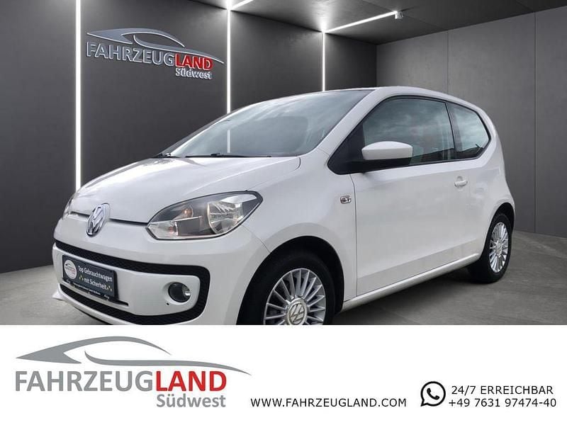 Weiss Gebraucht 2012 VW up! Highline Kleinwagen | 6.490 € (Fairer Preis) - Bild 1/4