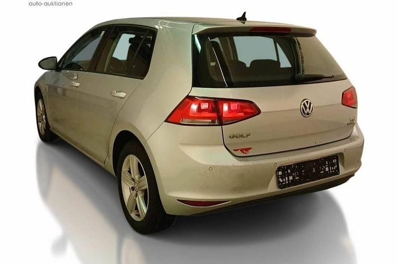 Gebraucht VW Golf VII Trendline 86 PS (63 kW) 2013 Grau Limousine
