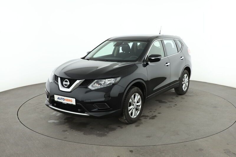 Schwarz Gebraucht 2017 Nissan X-Trail Visia SUV | 14.860 € (Fairer Preis) - Bild 1/4