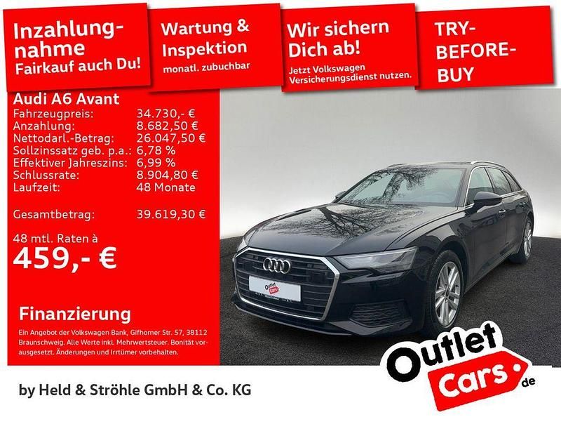 Gebraucht Audi A6 Performance 204 PS (150 kW) 2023 Brillantschwarz Kombi