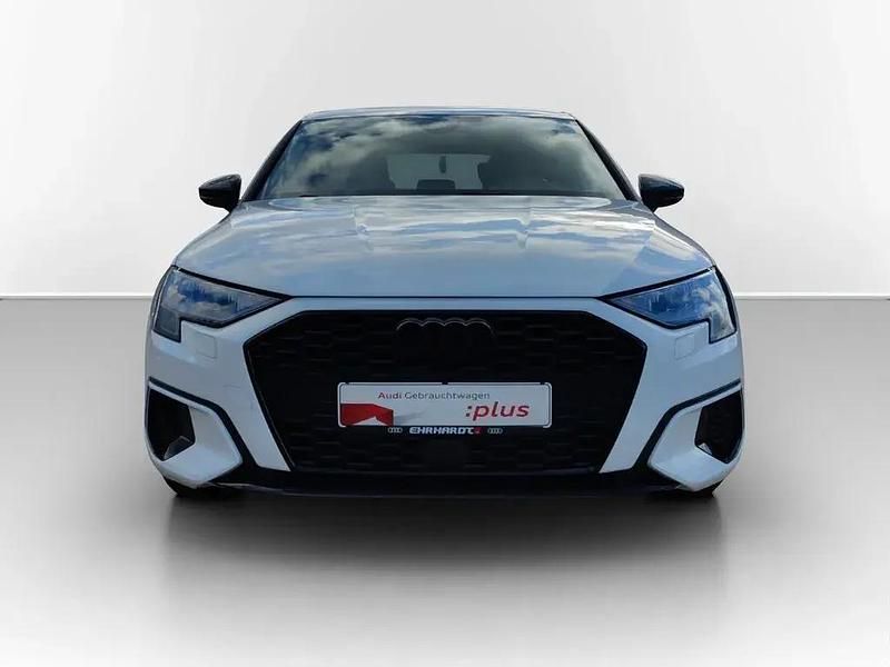 Gebraucht Audi A3 Advanced 150 PS (110 kW) 2022 Weiß Limousine