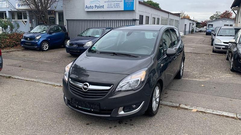 Grau Gebraucht 2015 Opel Meriva Van / Kleinbus | 8.700 € (Fairer Preis) - Bild 1/4