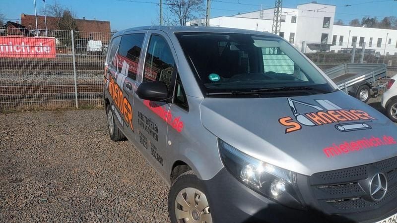 Second-hand Mercedes Vito 163 CP (119 kW) 2016 Gri Van