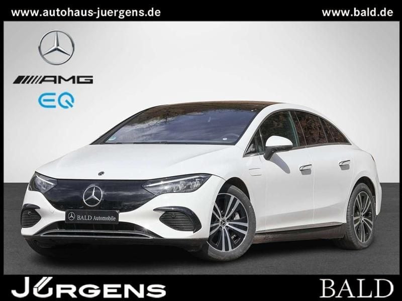 Gebraucht Mercedes EQE350 214 kW (292 PS) 2025 Weiss unilack polarweiß Limousine
