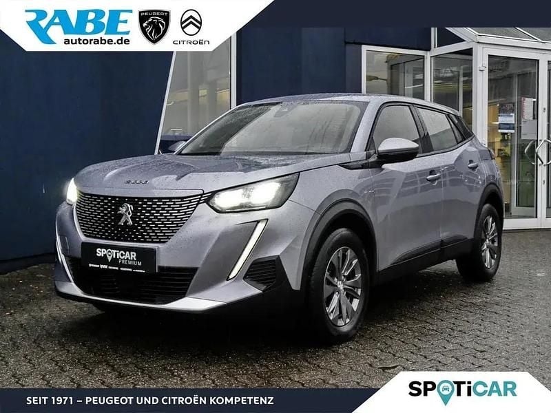 Grau Gebraucht 2020 Peugeot e-2008 Active SUV | 14.940 € (Guter Preis) - Bild 1/4