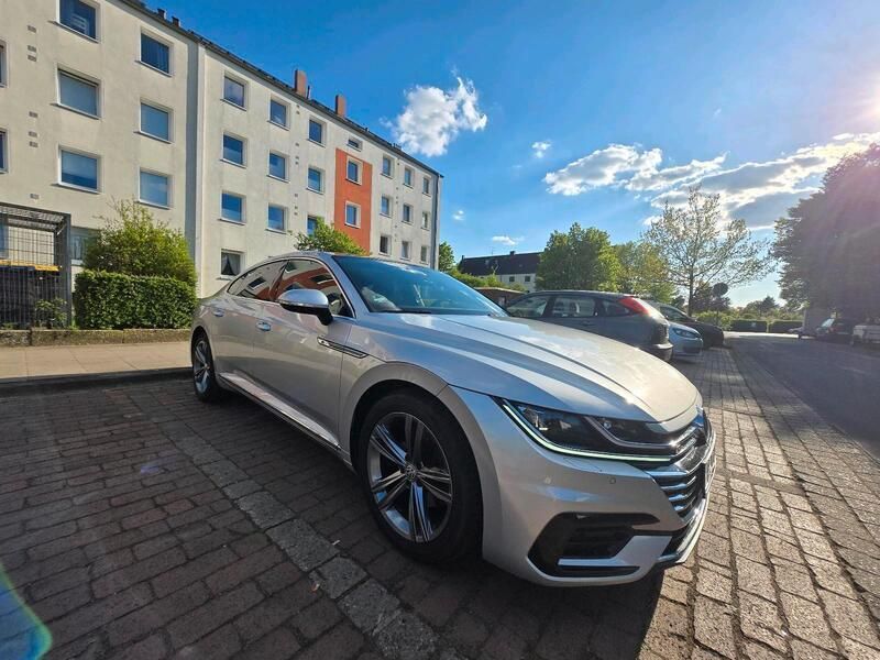 Silber Gebraucht 2019 VW Arteon R-line Limousine | 23.500 € (Fairer Preis) - Bild 1/4