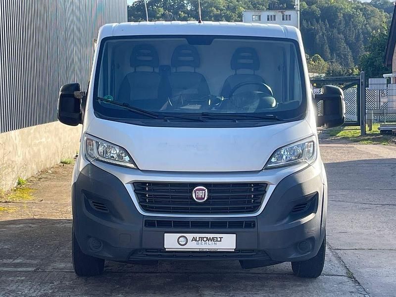 Gebraucht Fiat Ducato 116 PS (85 kW) 2018 Weiß Van
