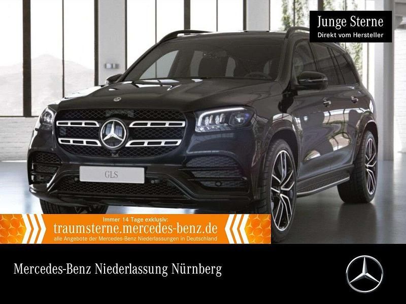 Schwarz Gebraucht 2023 Mercedes GLS400 AMG SUV | 87.990 € (Fairer Preis) - Bild 1/3