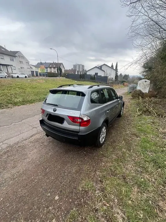 Gebraucht BMW X3 204 PS (150 kW) 2004 Grau SUV