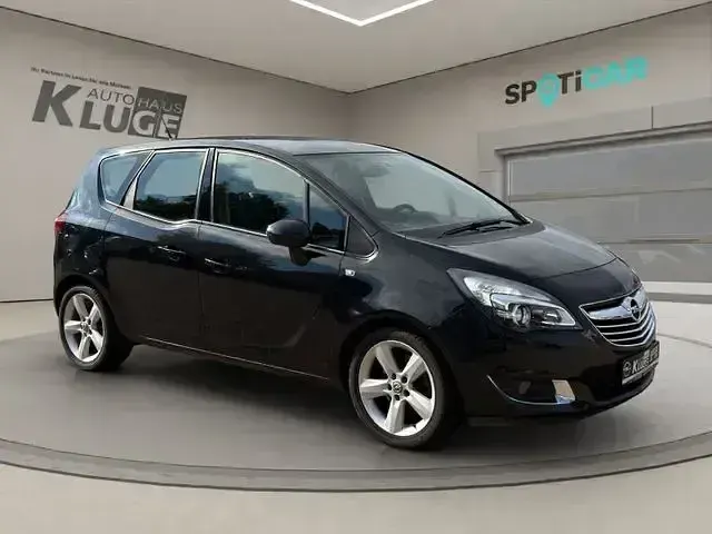 Gebraucht Opel Meriva Innovation 140 PS (102 kW) 2014 Schwarz Van / Kleinbus