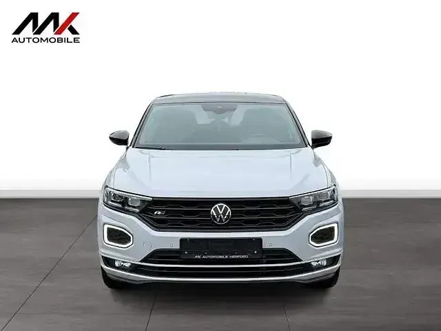 Gebraucht VW T-Roc Sportline 150 PS (110 kW) 2021 White silver SUV