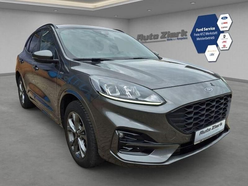 Gebraucht Ford Kuga ST-Line 190 PS (139 kW) 2022 Metallic) (grau SUV