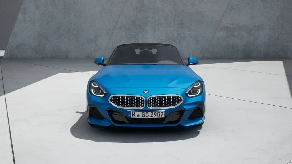 Gebraucht BMW Z4 M Sport 197 PS (144 kW) 2022 Blau Cabrio