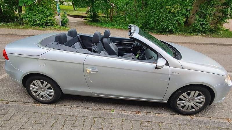 Silber Gebraucht 2009 VW Eos Cabrio | 2.800 € (Superpreis) - Bild 1/4