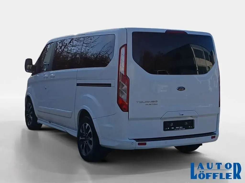 Gebraucht Ford Tourneo Sport 170 PS (125 kW) 2020 Weiß Van / Kleinbus