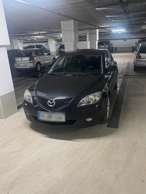 Gebraucht Mazda 3 143 PS (105 kW) 2007 Schwarz Limousine