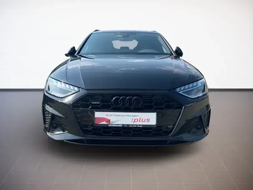 Gebraucht Audi A4 S-Line 204 PS (150 kW) 2024 Schwarz Kombi