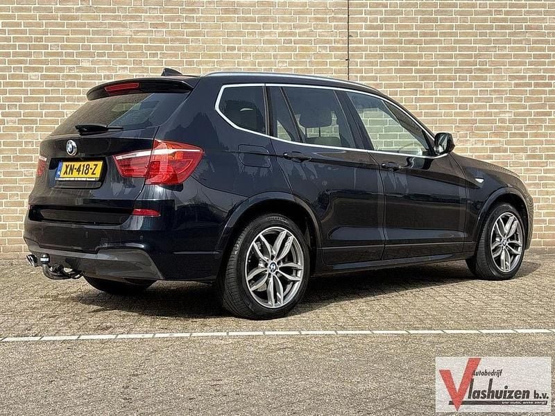 Gebraucht BMW X3 Executive 258 PS (189 kW) 2013 Schwarz SUV