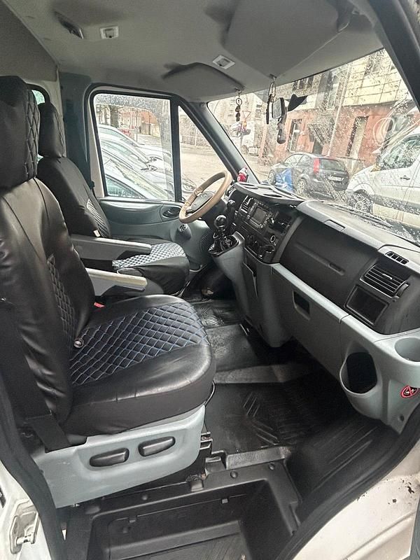 Second-hand Ford Transit 116 CP (85 kW) 2010 Alb Monovolum