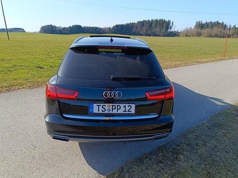 Gebraucht Audi A6 Design 320 PS (235 kW) 2015 Schwarz Kombi