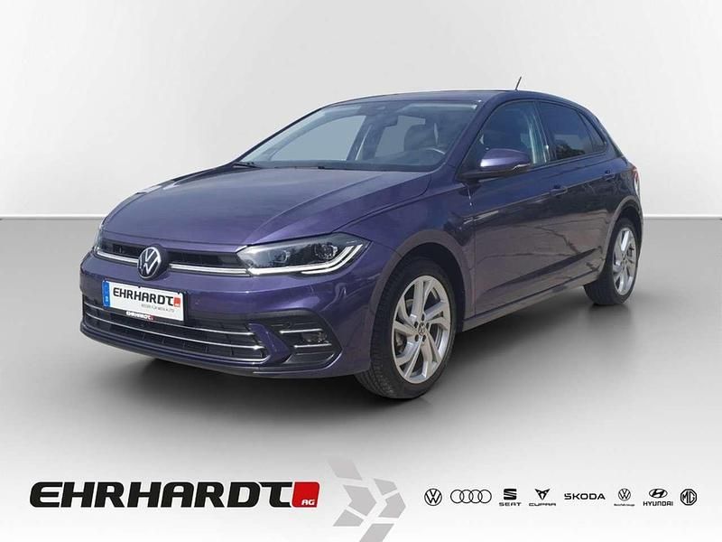 Violet Gebraucht 2022 VW Polo Style Kleinwagen | 16.990 € (Guter Preis) - Bild 1/3