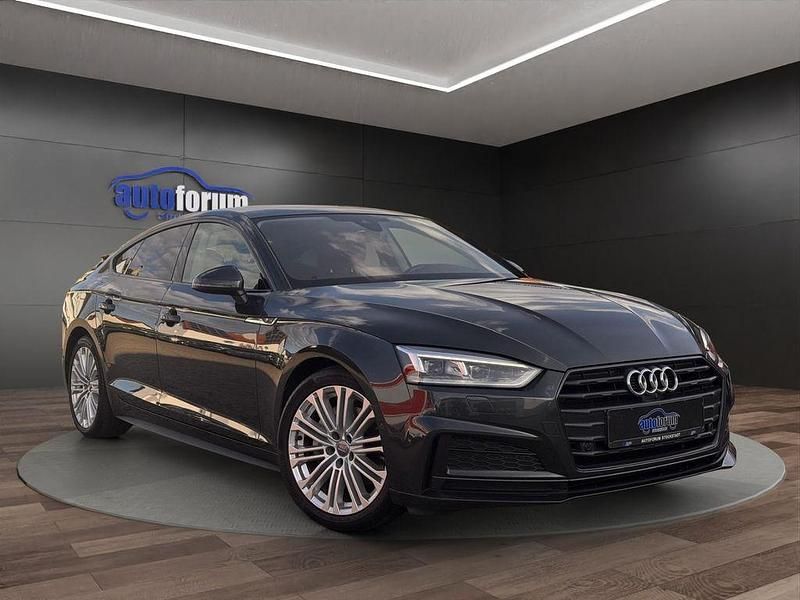 Gebraucht Audi A5 Sportback S-Line 190 PS (139 kW) 2019 Grau Kleinwagen