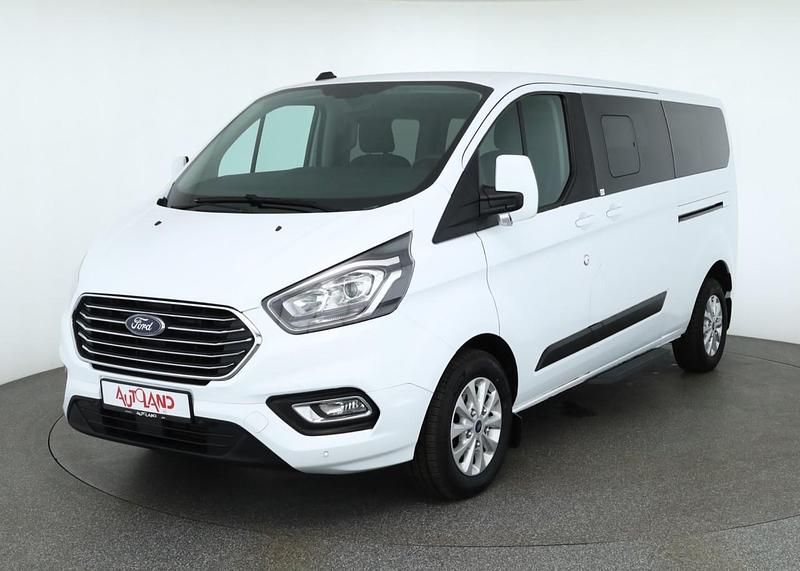 Gebraucht Ford Tourneo Custom Trend 131 PS (96 kW) 2021 Weiß Van