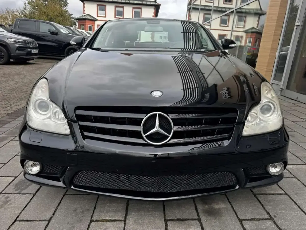 Gebraucht Mercedes CLS63 AMG AMG 514 PS (378 kW) 2007 Schwarz Coupé