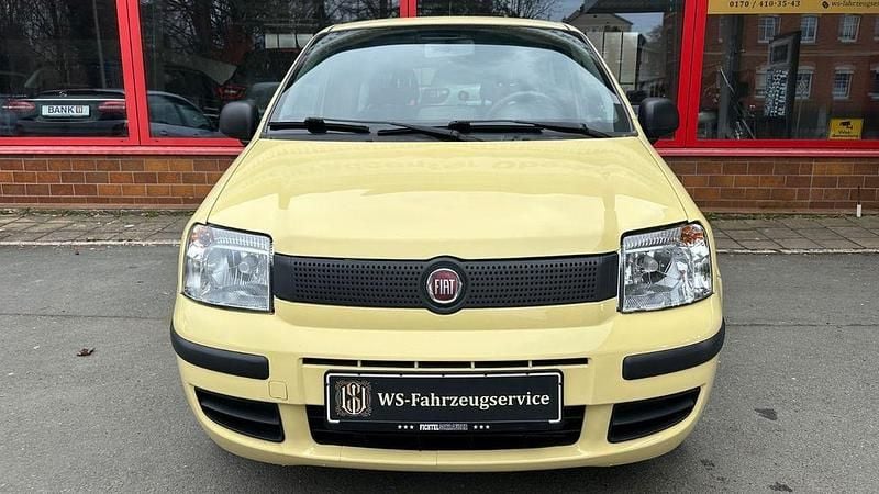 Gebraucht Fiat Panda Classica 69 PS (50 kW) 2012 Gelb Kleinwagen