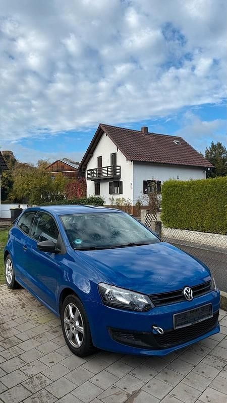 Blau Gebraucht 2010 VW Polo Kleinwagen | 1.590 € (Superpreis) - Bild 1/4