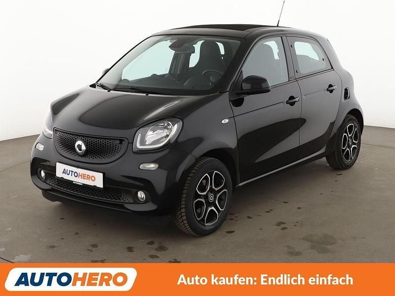 Gebraucht Smart ForFour Basis 90 PS (66 kW) 2019 Schwarz Kleinwagen