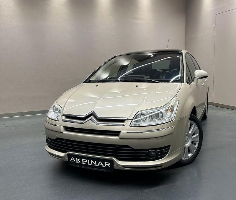 Gold Gebraucht 2007 Citroën C4 Exclusive Limousine | 2.950 € (Fairer Preis) - Bild 1/4