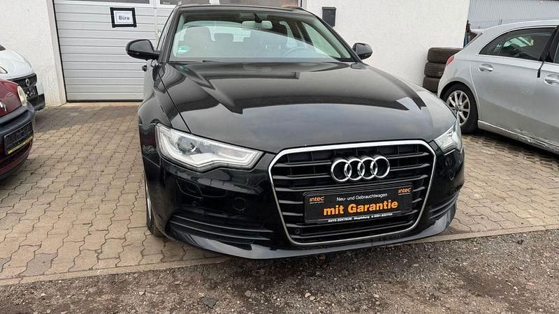 Gebraucht Audi A6 S-Line 204 PS (150 kW) 2012 Schwarz Kombi