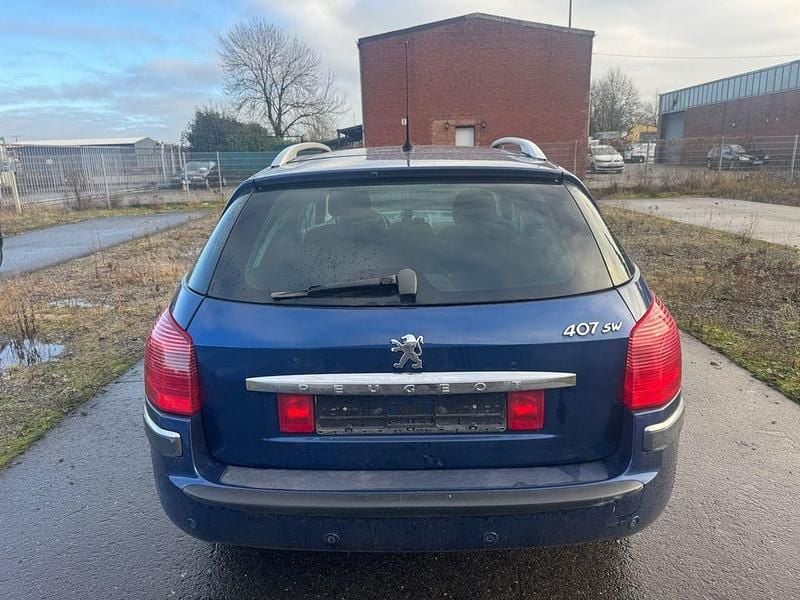 Gebraucht Peugeot 407 136 PS (100 kW) 2006 Blau Limousine