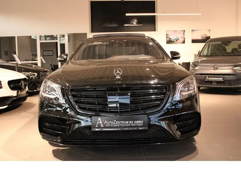 Gebraucht Mercedes S400 AMG 340 PS (250 kW) 2018 Schwarz Limousine